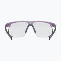 Akiniai nuo saulės UVEX Aerios V purple/smoke 3