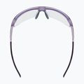 Akiniai nuo saulės UVEX Aerios V purple/smoke 4