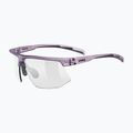 Akiniai nuo saulės UVEX Aerios Small V purple matt/smoke