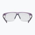 Akiniai nuo saulės UVEX Aerios Small V purple matt/smoke 3
