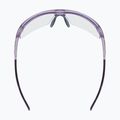 Akiniai nuo saulės UVEX Aerios Small V purple matt/smoke 4