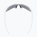 Akiniai nuo saulės UVEX Aerios Small white matt/mirror rose 4