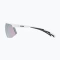 Akiniai nuo saulės UVEX Aerios Small white matt/mirror rose 5