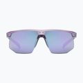 Akiniai nuo saulės UVEX Aerios Small purple matt/mirror purple 2