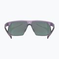 Akiniai nuo saulės UVEX Aerios Small purple matt/mirror purple 3