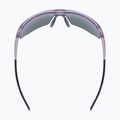 Akiniai nuo saulės UVEX Aerios Small purple matt/mirror purple 4