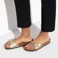 Šlepetės BIRKENSTOCK Madrid BF Narrow gold 4