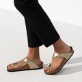 Vyriškos šlepetės BIRKENSTOCK Gizeh BF Regular gold 15