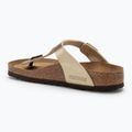 Vyriškos šlepetės BIRKENSTOCK Gizeh BF Regular gold 3