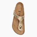 Vyriškos šlepetės BIRKENSTOCK Gizeh BF Regular gold 5