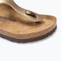 Vyriškos šlepetės BIRKENSTOCK Gizeh BF Regular gold 7