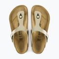 Šlepetės per pirštą BIRKENSTOCK Gizeh Birko-Flor Narrow gold 3