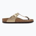 Šlepetės per pirštą BIRKENSTOCK Gizeh Birko-Flor Narrow gold 2