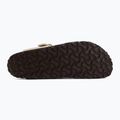 Šlepetės per pirštą BIRKENSTOCK Gizeh Birko-Flor Narrow gold 4