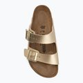 Šlepetės BIRKENSTOCK Arizona Birko-Flor gold 5