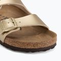 Šlepetės BIRKENSTOCK Arizona Birko-Flor gold 7