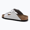 Šlepetės BIRKENSTOCK Arizona Birko-Flor silver 3