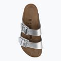 Šlepetės BIRKENSTOCK Arizona Birko-Flor silver 5