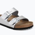Šlepetės BIRKENSTOCK Arizona Birko-Flor silver 7