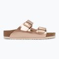 Šlepetės BIRKENSTOCK Arizona BF Regular electric metallic copper 2