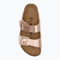 Šlepetės BIRKENSTOCK Arizona BF Regular electric metallic copper 5