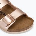 Šlepetės BIRKENSTOCK Arizona BF Regular electric metallic copper 7