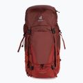 Deuter Futura Air Trek SL 45 + 10 l trekingo kuprinė raudona 3402021