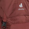 Deuter Futura Air Trek SL 45 + 10 l trekingo kuprinė raudona 3402021 4