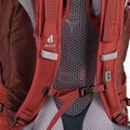 Deuter Futura Air Trek SL 45 + 10 l trekingo kuprinė raudona 3402021 5