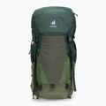 Deuter Futura Air Trek 50 + 10 trekingo kuprinė žalia 3402121 2