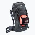 Moteriška trekingo kuprinė deuter Futura Air Trek SL 55+10 l black 340222174030 4