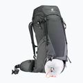 Moteriška trekingo kuprinė deuter Futura Air Trek SL 55+10 l black 340222174030 5
