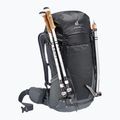 Moteriška trekingo kuprinė deuter Futura Air Trek SL 55+10 l black 340222174030 6