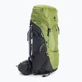 Moteriška turistinė kuprinė deuter Aircontact Lite 35 + 10 l SL green 334022124350