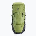 Moteriška turistinė kuprinė deuter Aircontact Lite 35 + 10 l SL green 334022124350 2