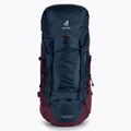 Moteriška turistinė kuprinė deuter Aircontact Lite SL 35+10 l blue-maroon 3340221