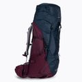 Moteriška turistinė kuprinė deuter Aircontact Lite SL 35+10 l blue-maroon 3340221 3