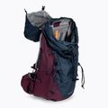 Moteriška turistinė kuprinė deuter Aircontact Lite SL 35+10 l blue-maroon 3340221 8