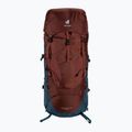 Deuter Aircontact Lite 40 + 10 l trekingo kuprinė raudona 3340321