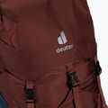 Deuter Aircontact Lite 40 + 10 l trekingo kuprinė raudona 3340321 4