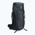 Deuter Aircontact Lite 40 + 10 l trekingo kuprinė juoda 3340321