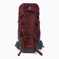 Moteriška turistinė kuprinė deuter Aircontact SL 40+10 l raudona 3320021