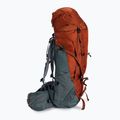 Deuter Aircontact 45+10 l trekingo kuprinė raudona 3320121 3