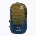 Deuter Trans Alpine Pro 28 l blue-brown dviračių kuprinė 6314 3201121