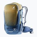 Deuter Trans Alpine Pro 28 l blue-brown dviračių kuprinė 6314 3201121 6
