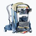 Deuter Trans Alpine Pro 28 l blue-brown dviračių kuprinė 6314 3201121 10