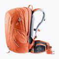 Moteriška dviračių kuprinė deuter Superbike EXP SL 14 l orange 320302190040 5