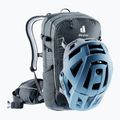 Moteriška dviračių kuprinė deuter Flyt 12 l SL grey 321102147010 9