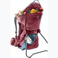 Deuter Kid Comfort vaikiška kelioninė kuprinė bordo spalvos 362022150260 8
