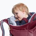 Deuter Kid Comfort vaikiška kelioninė kuprinė bordo spalvos 362022150260 11